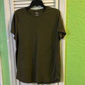 Felina Women’s Forest Green Short-Sleeve T-Shirt XL or L